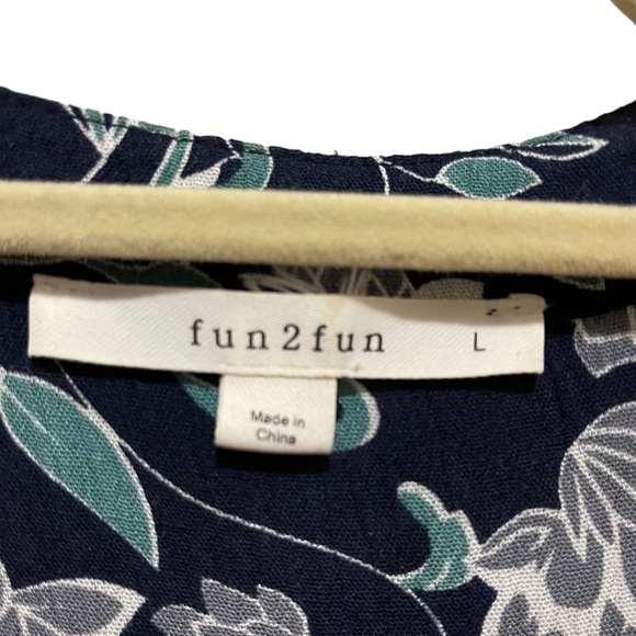 Fun2Fun - long sleeved tunic - size L - Picture 3 of 5